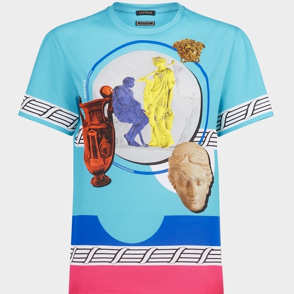 New Versace Limited Edition Tshirt With 